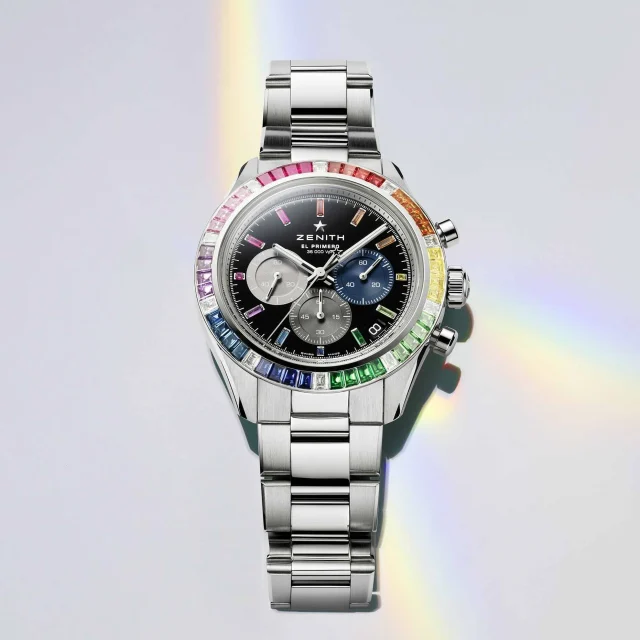 Fast and Precious: Zenith Launches a Chronometer Sport with