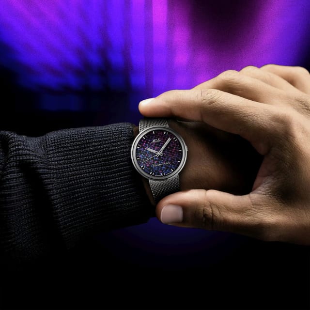 Pixel Time: Mido Introduces Commander 1959 with Digitized Dial