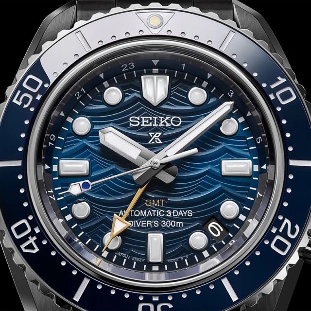 The Great Wave: Seiko Celebrates 60 Years of Dive Watches