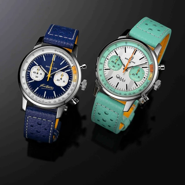 Breitling Honors Cycling Legends Gino Bartali and Fausto Coppi