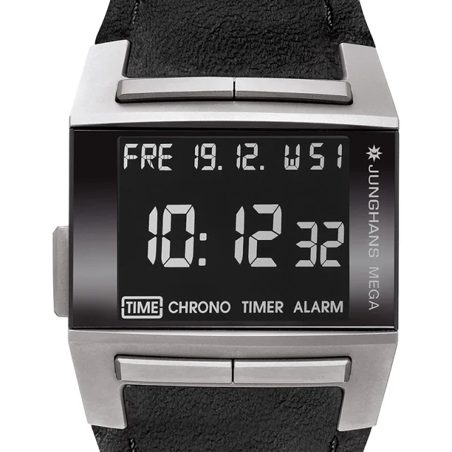 Junghans Celebrates the Anniversary of the Mega 1000 With