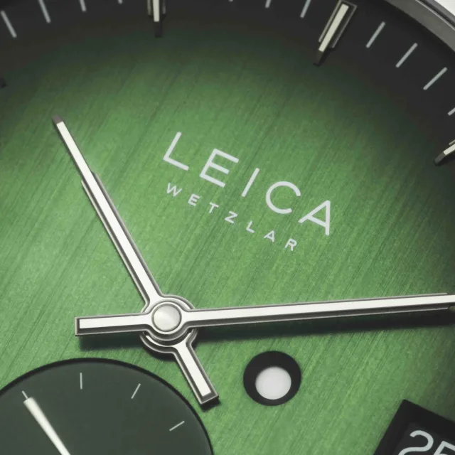 Leica ZM 1 & ZM 2 Urban Green: Mechanical Timepieces with a