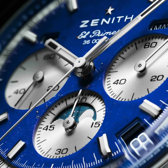 The Next Chapter of the Blue Phase: Zenith Launches Chronomaster