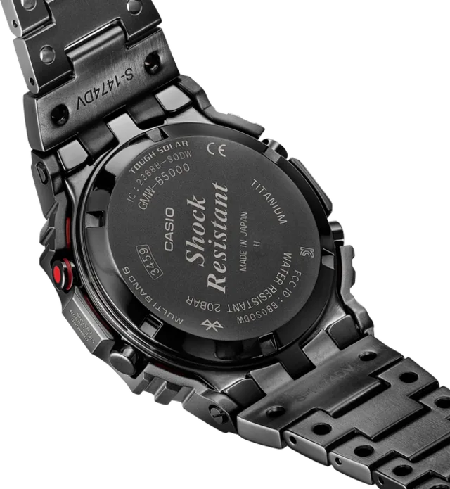G-Shock Adds a Futuristic Twist to the Full Metal Collection with
