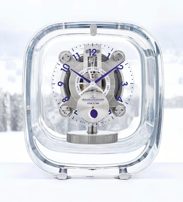 Running On Air: The History of the Jaeger-LeCoultre Atmos Clock