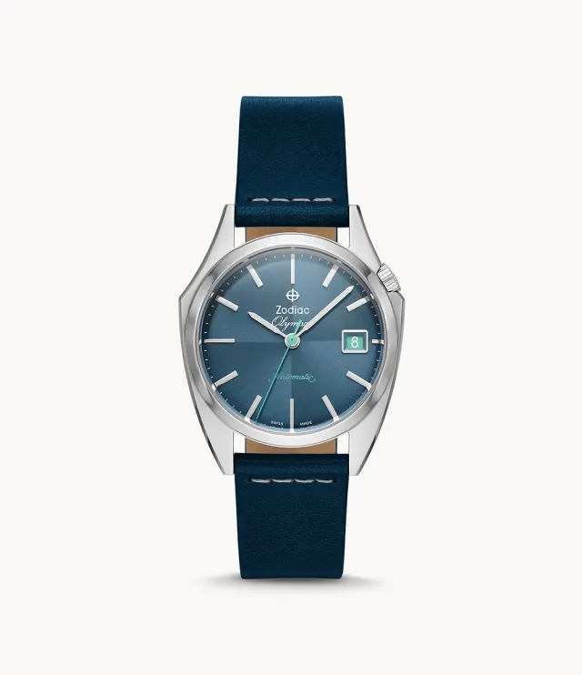 Zodiac Expands Olympos Collection With New Blue Colorway | WatchTime