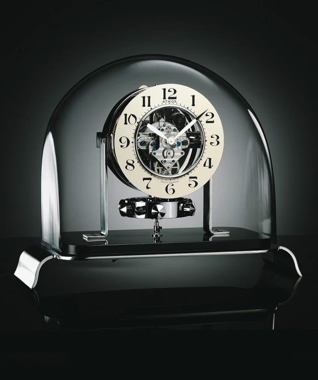 Running On Air: The History of the Jaeger-LeCoultre Atmos Clock
