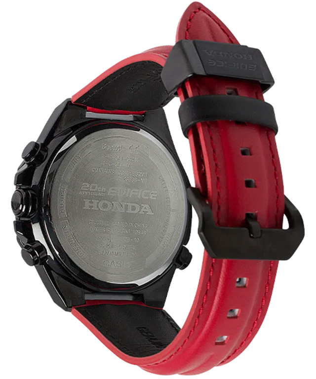 Casio Celebrates 20 Years of the Edifice Collection with New Honda