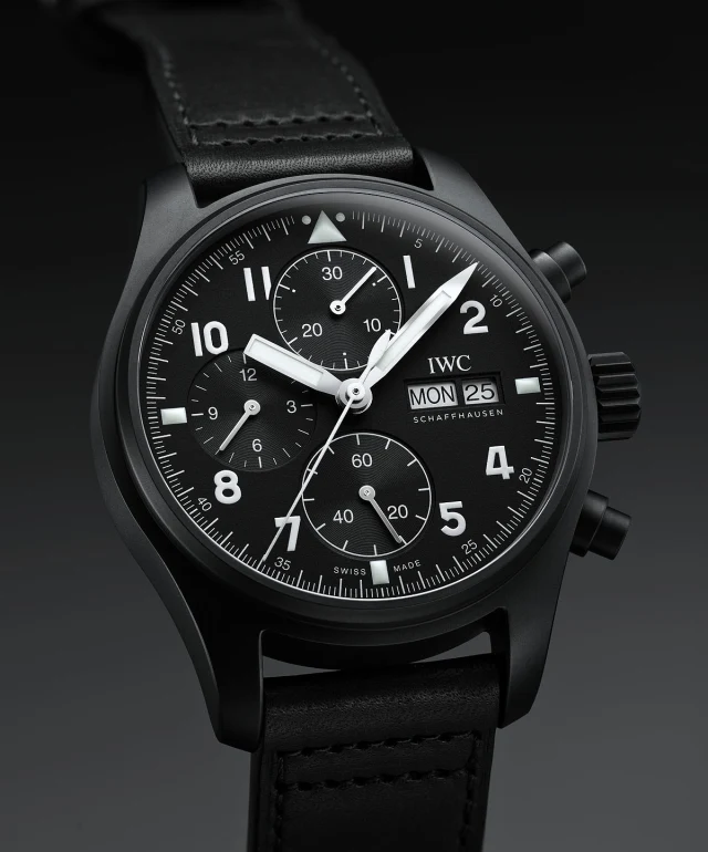 Return of the Black Flieger: IWC Pilot's Watch Chronograph Edition