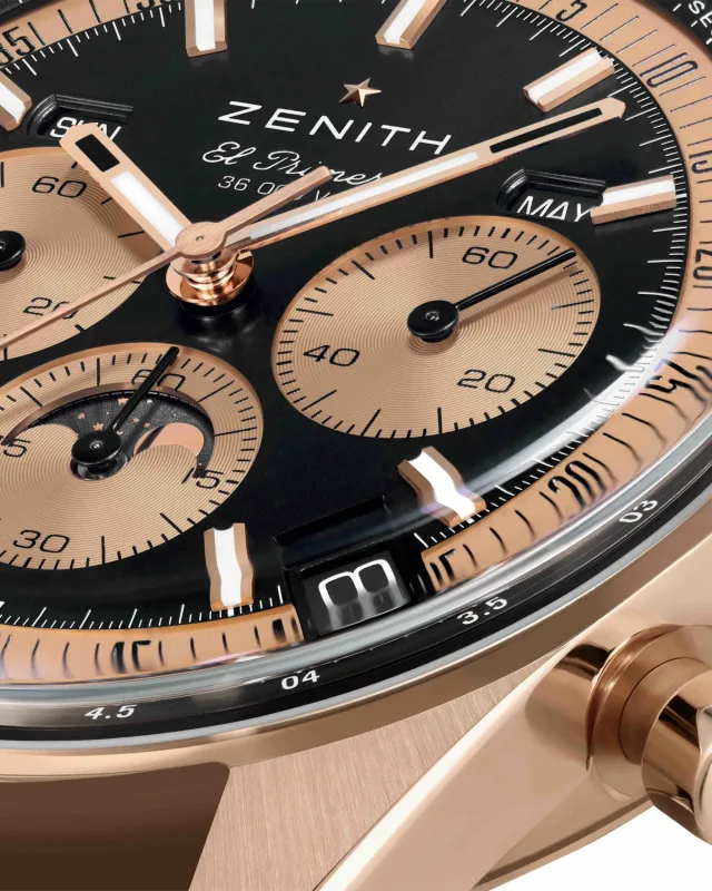 Zenith Blends Heritage and Modern Elegance in New Pink Gold