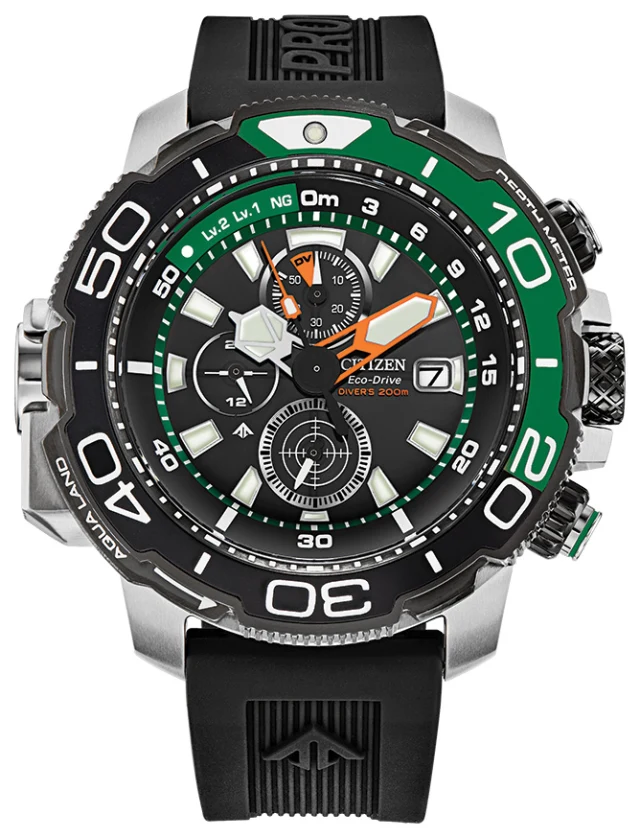 Introducing the Citizen Promaster Eco-Drive Aqualand 200m (with