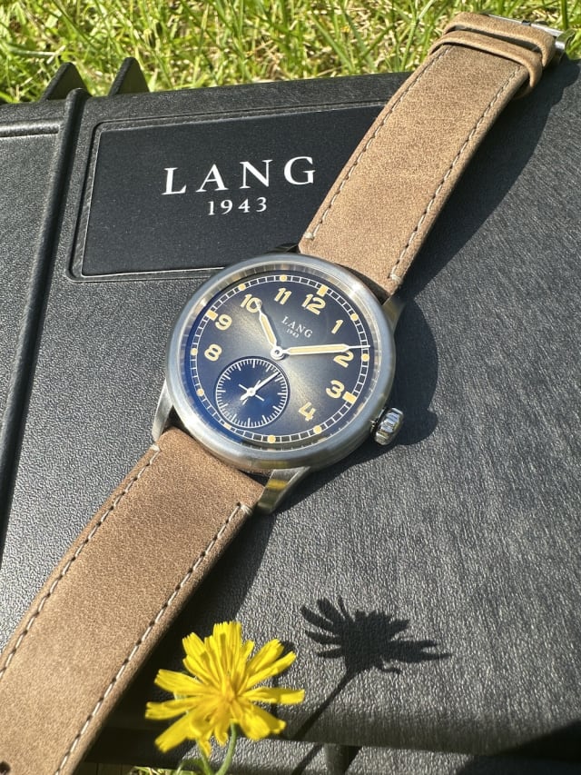 Hands-on with the Lang 1943 Field Watch Edition One | WatchTime
