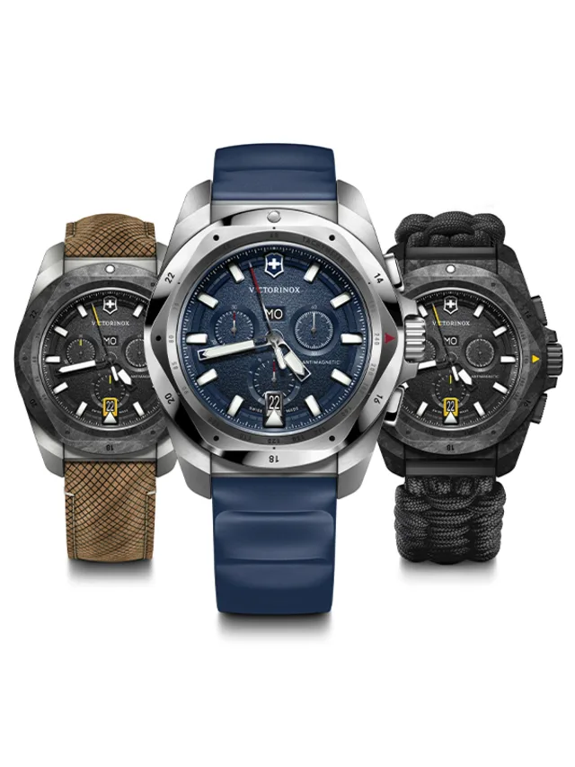 Sponsored: A Durable Style – Meet the Victorinox I.N.O.X. Chrono