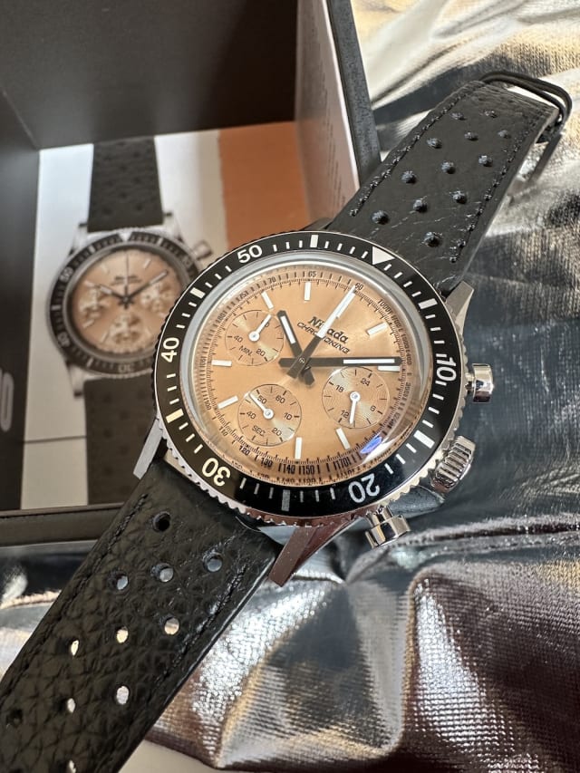 ウロコジグ New Chronoswiss ReSec Green Monster and Vertical blue Manufacture