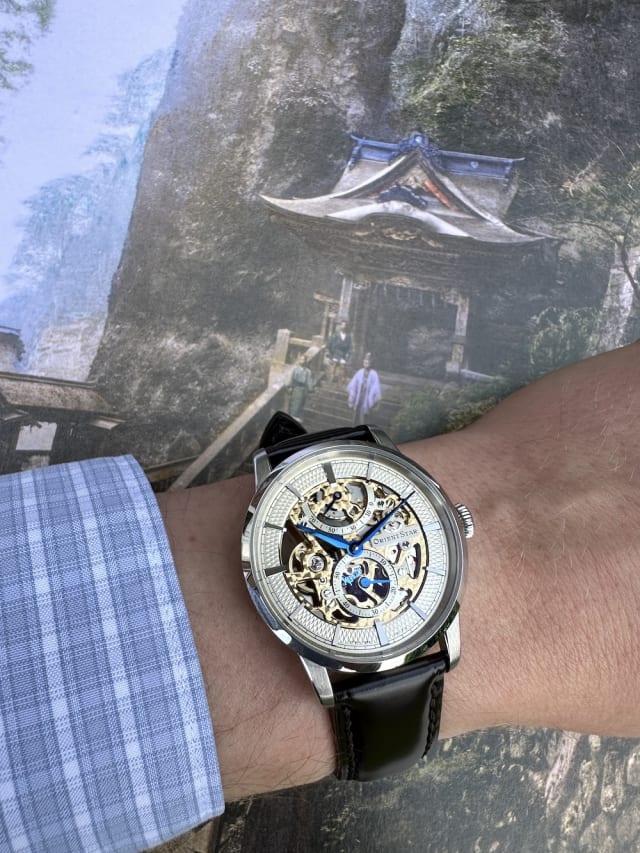 Hands-On with the Orient Star M45 F8 Skeleton | WatchTime