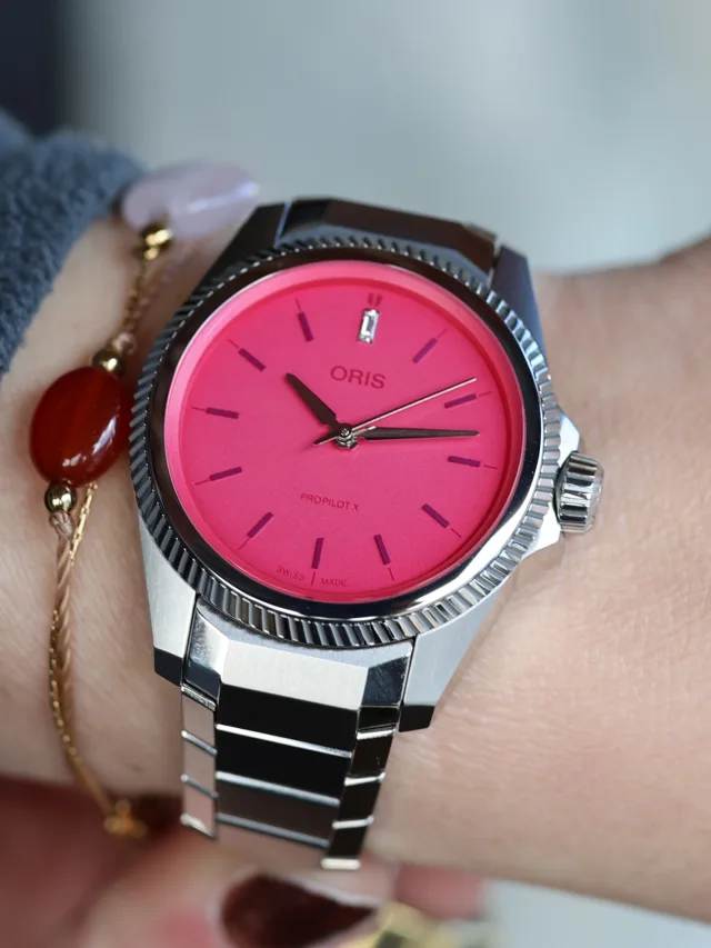 Oris: ProPilot X Miss Piggy Edition | WatchTime
