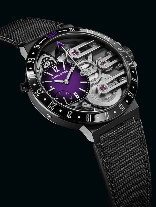 アホイトフォンタムクォーツ Armin Strom Orbit Purple - EsperLuxe