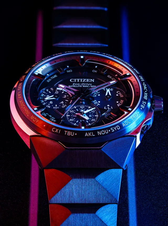 Citizen Steps into Luxury Materials with Limited-Edition Super