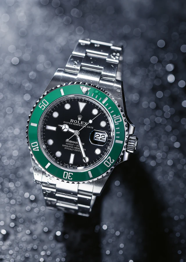 Rare Oyster: Testing the Rolex Oyster Perpetual Submariner Date LV