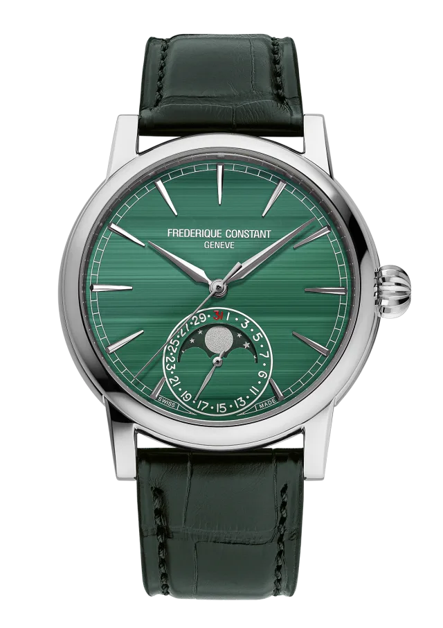 FREDERIQUE CONSTANT GENEVE ムーンフェイス A1260 Showing at WatchTime New York 2024: Frederique Constant