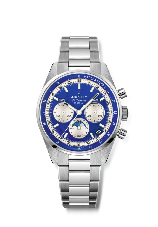 The Next Chapter of the Blue Phase: Zenith Launches Chronomaster