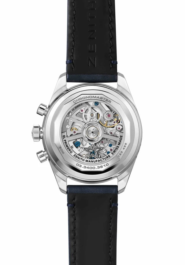 The Next Chapter of the Blue Phase: Zenith Launches Chronomaster