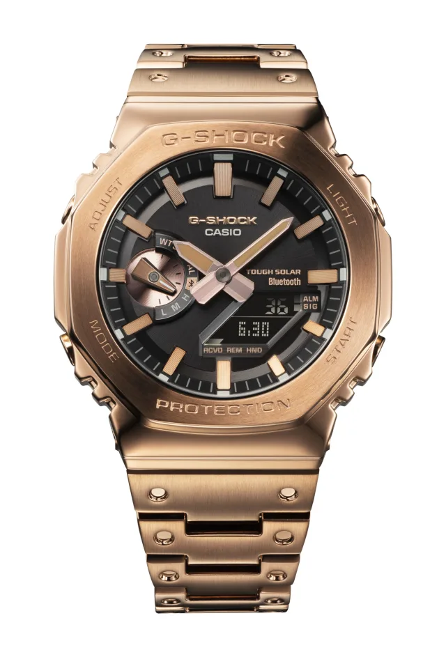 In Steel: A Closer Look at the G-SHOCK Full Metal GMB2100 