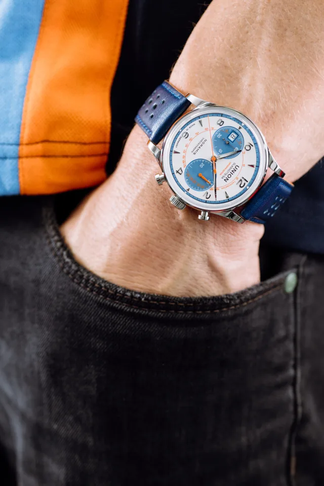 Union Glashütte Delights with Noramis Chronograph Limited Edition