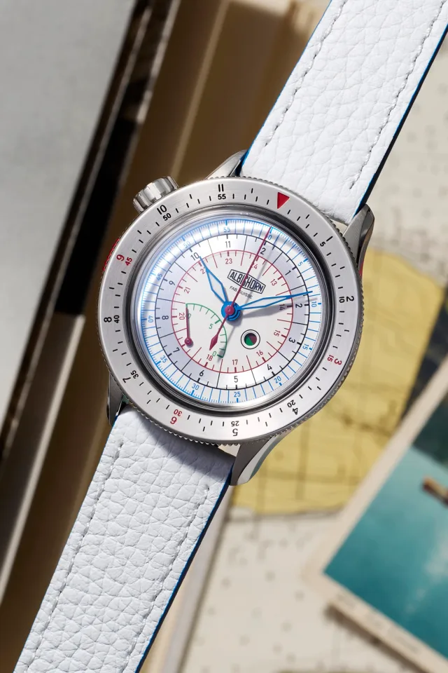 Showing at WatchTime New York 2024: Albishorn x Massena LAB