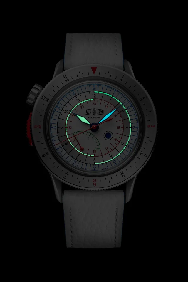 Showing at WatchTime New York 2024: Albishorn x Massena LAB