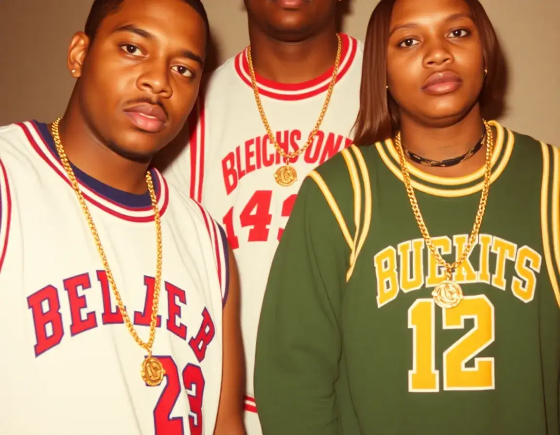 Early 2000s hip hop aesthetic