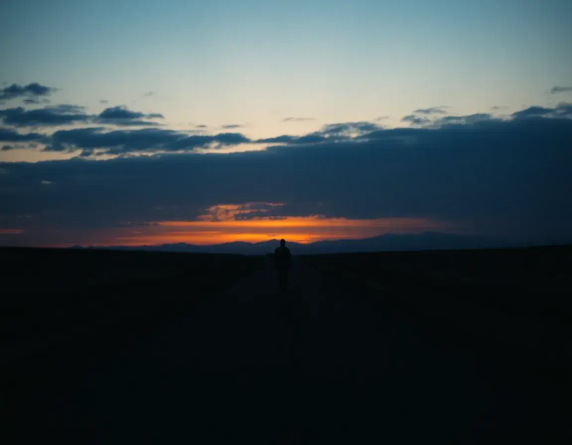 Spiritual journey at crossroads