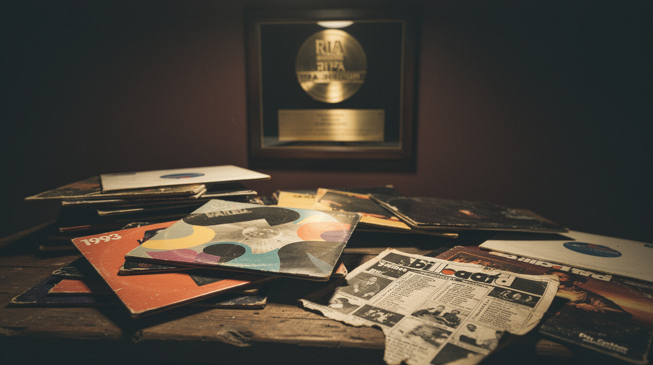 36 Chambers album RIAA platinum certifications and vinyl chart receipts