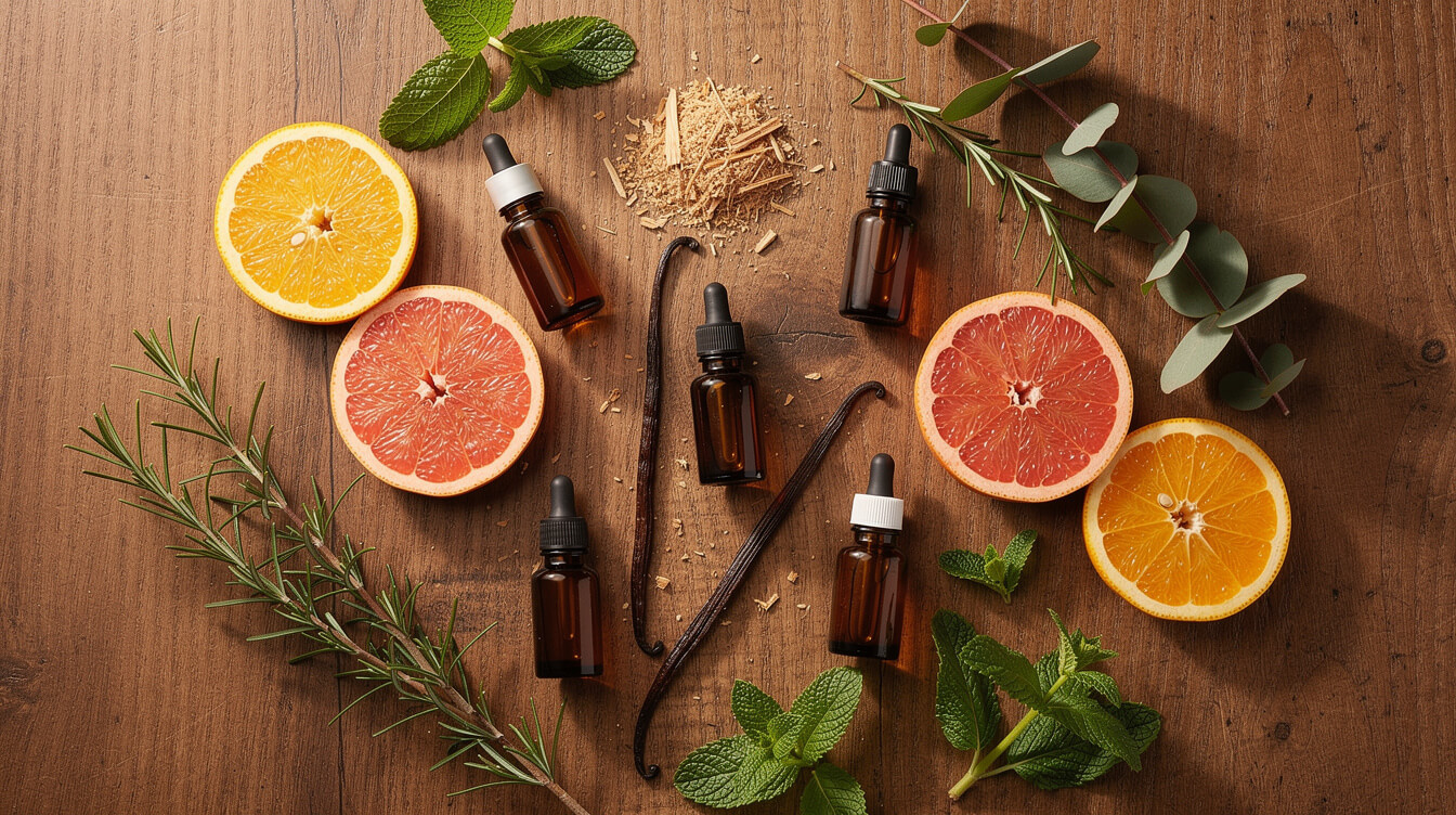 essential oil diffuser blends for entertaining ingredients