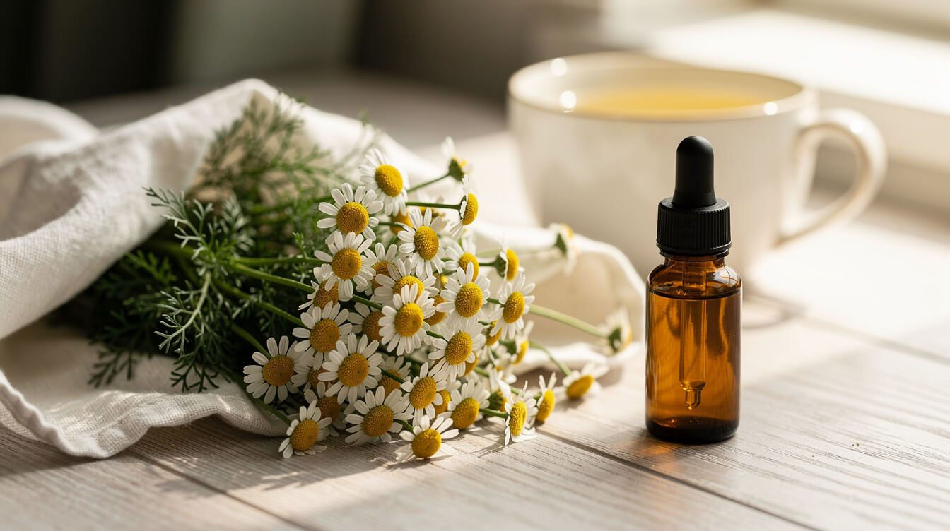roman chamomile essential oil