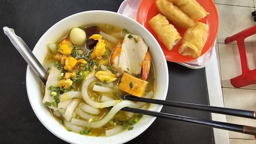 Bánh canh cua Cô Dung