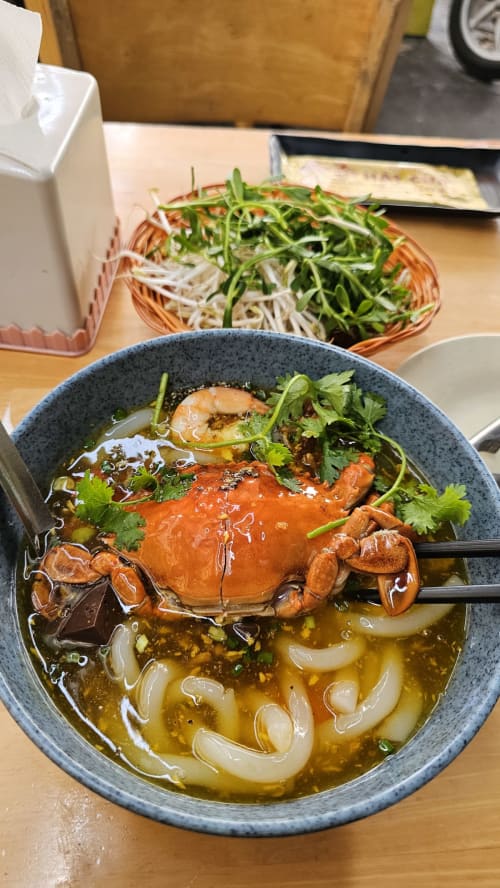 Bánh Canh Cua Hải Cua