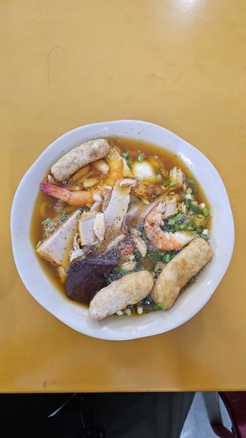 Bánh canh cua Út Lệ