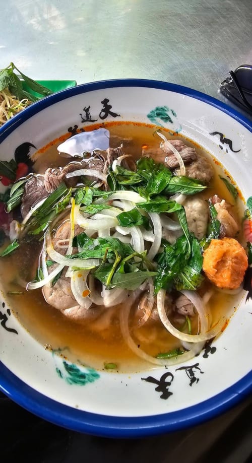 Bún bò Huế 14B