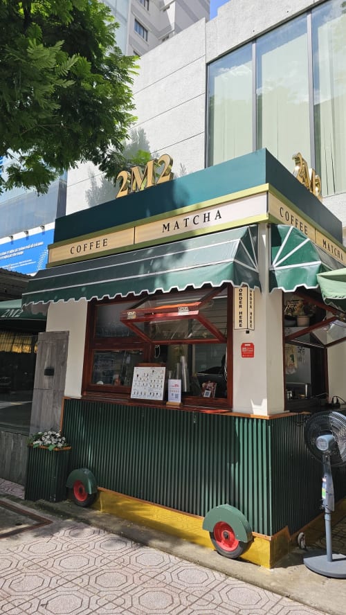 2M2 Coffee Matcha - 54 Lê Quốc Hưng
