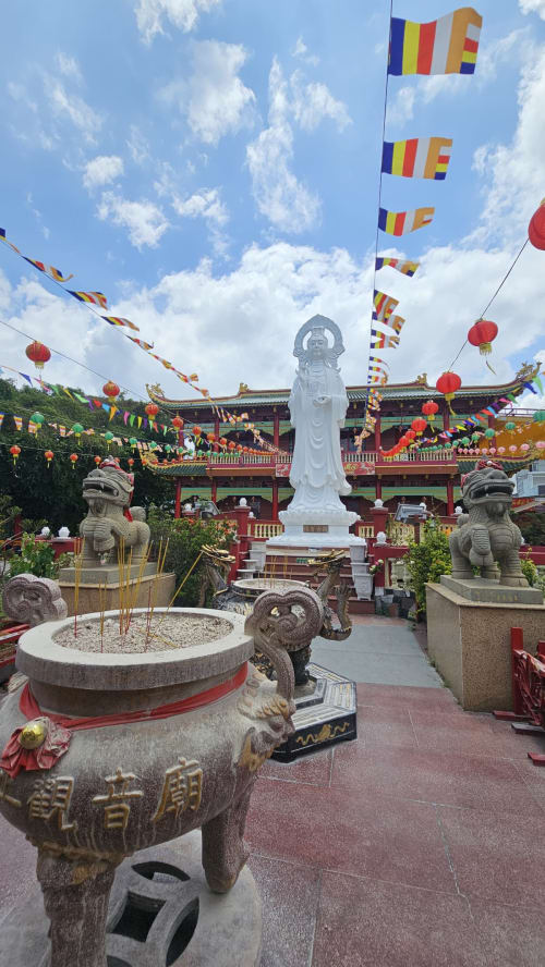 Sung Chinh Hakka Temple 崇正客家寺