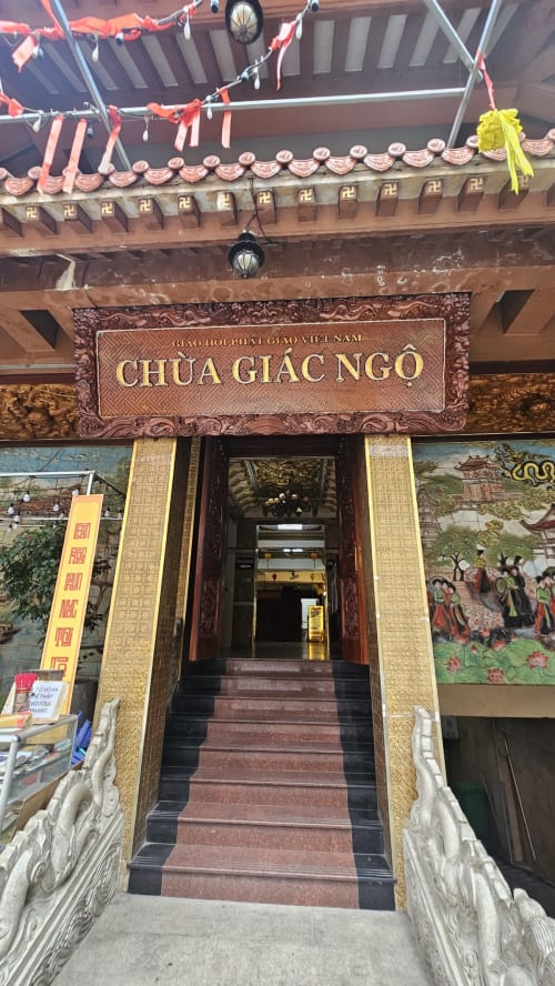 Giac Ngo Buddhist Temple