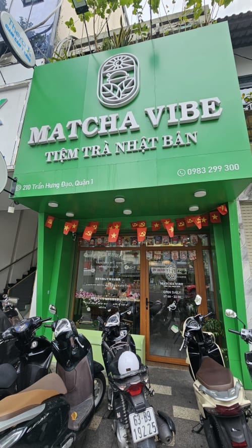 Matcha Vibe Trần Hưng Đạo Quận 1