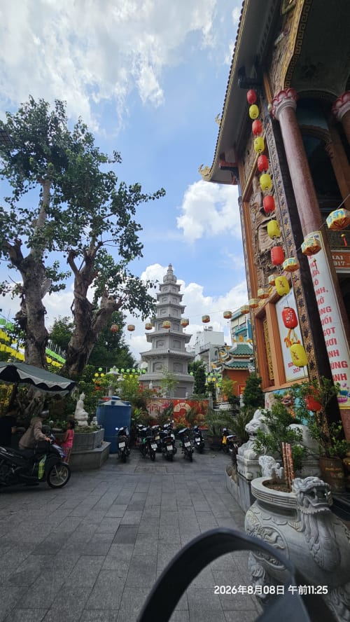 Van Tho Buddhist Temple