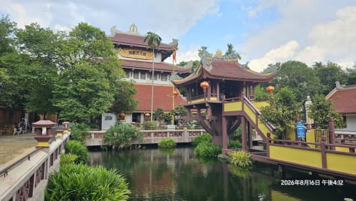 One Pillar Pagoda