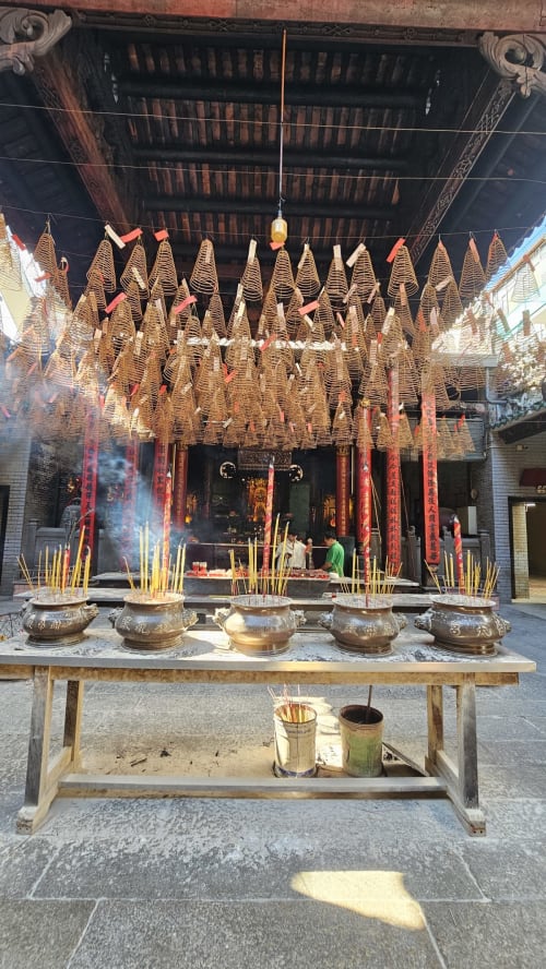 Thienh Hau Temple