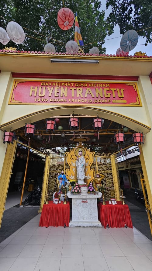 Huyen Trang Buddhist Temple