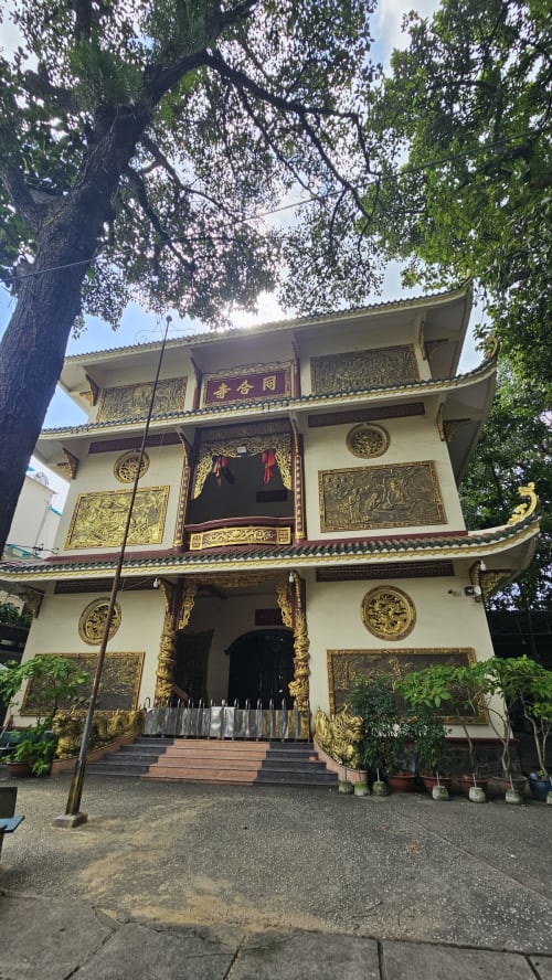 Dong Hiep Buddhist Temple