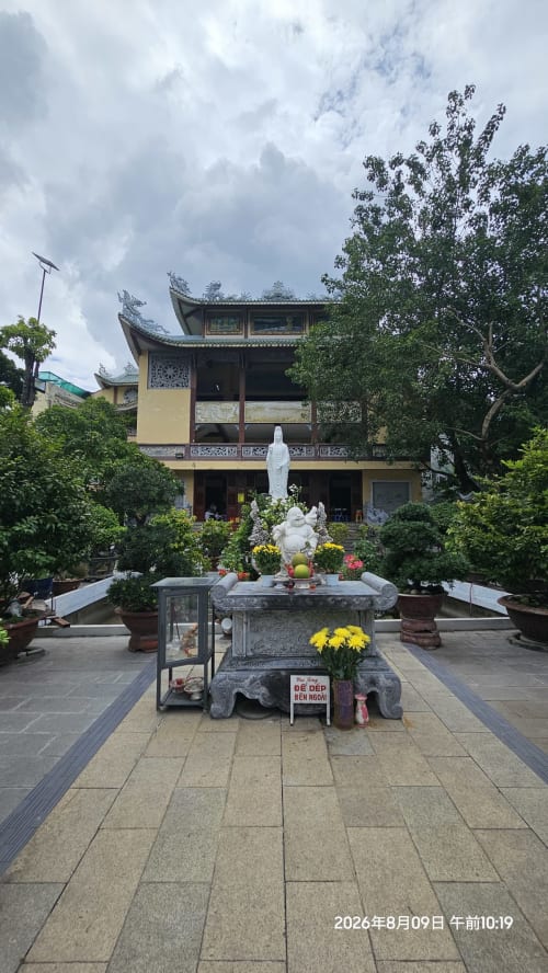 Dieu Giac Buddhist Temple