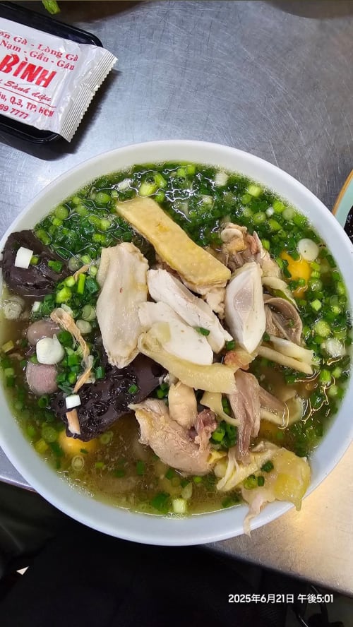 Phở Gà Bò Hương Bình